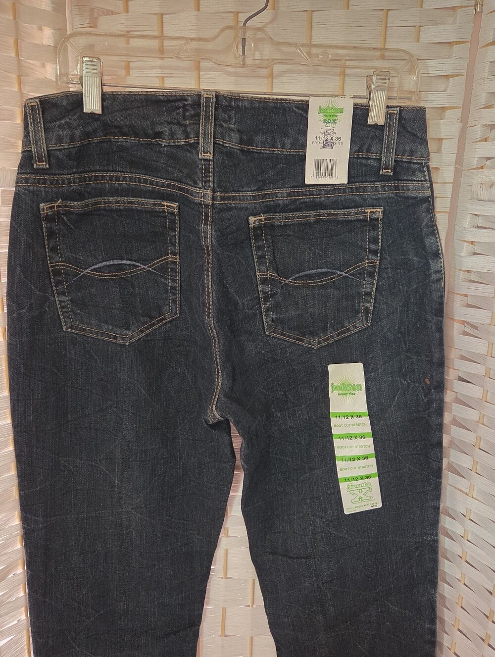 Twenty X Lowrise Jackson Bootcut Jeans Size 11/12 X 36